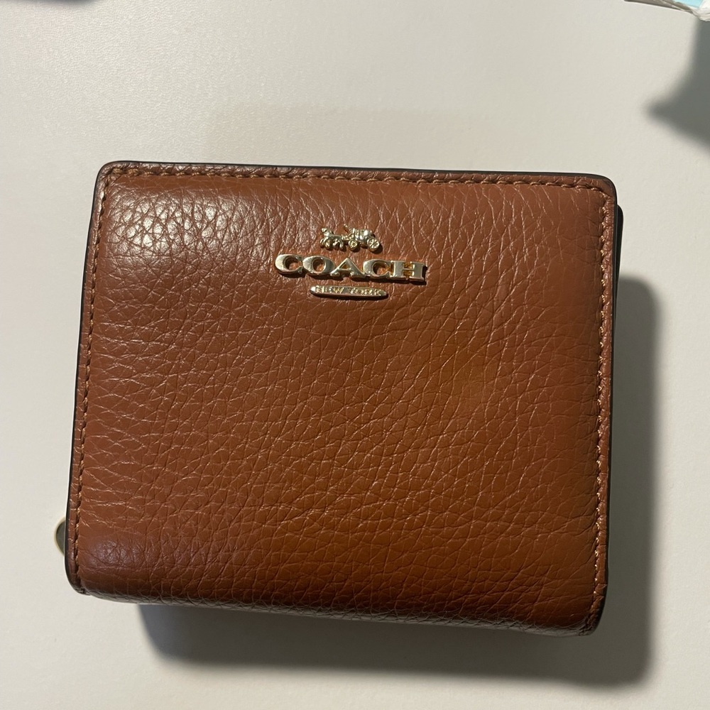 Coach Leather Wallet